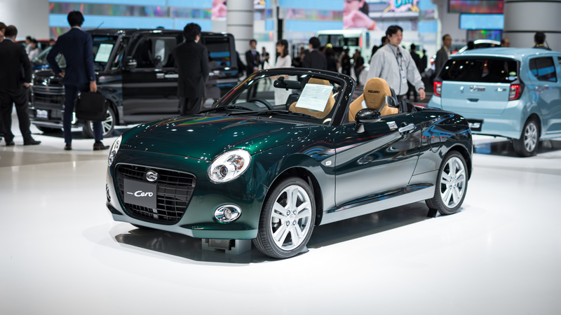 Illustration for article titled Here's What To See If You Go To The Tokyo Motor Show This Weekend